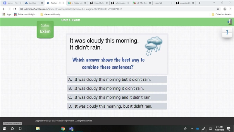 One last question I'm sorry that I'm dumb and bad at grammar VERY EASY GRADE 5 STUFF-example-1