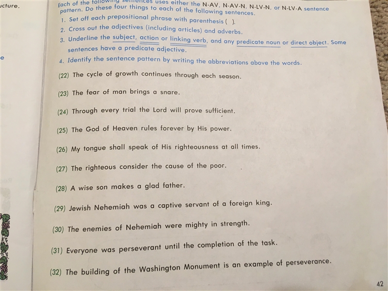 Plz help me!!! I have to turn this in very soon. I need help on questions 22-40-example-1