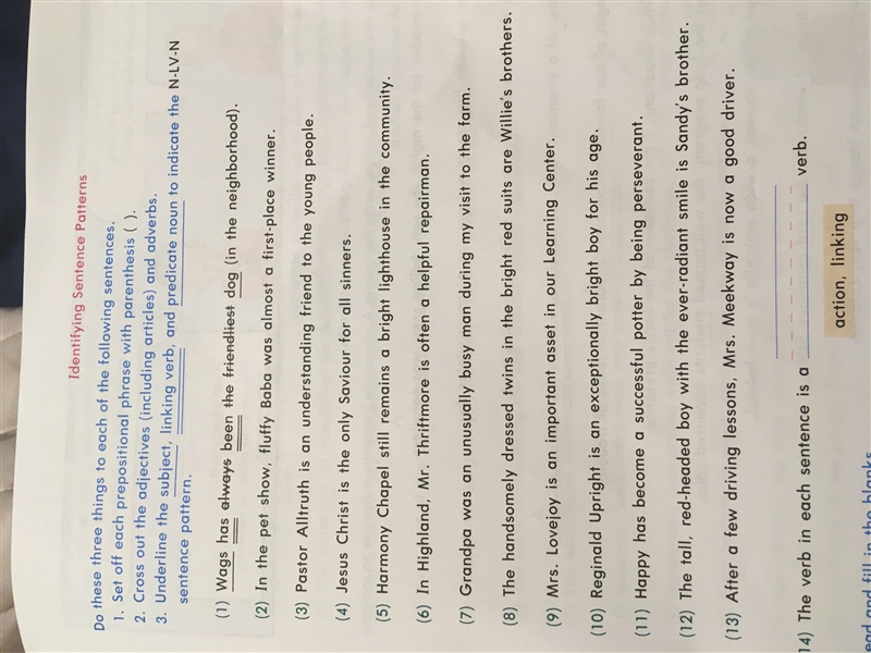 Plz help!! Need help on questions 3-14, questions 1 and 2 are examples-example-1