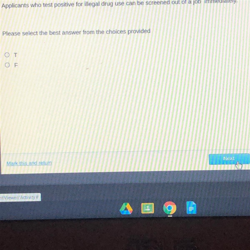 A type of employment test that is used to determine if personal and behavior preferences-example-1