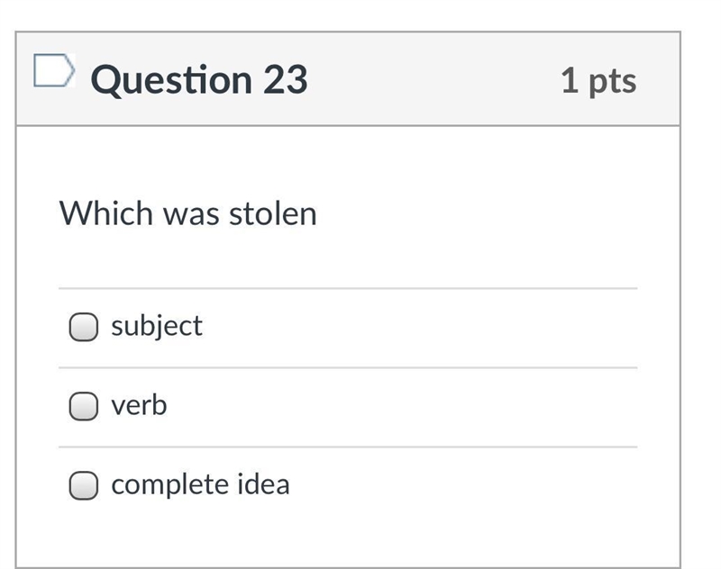 ABC? English question 23-example-1