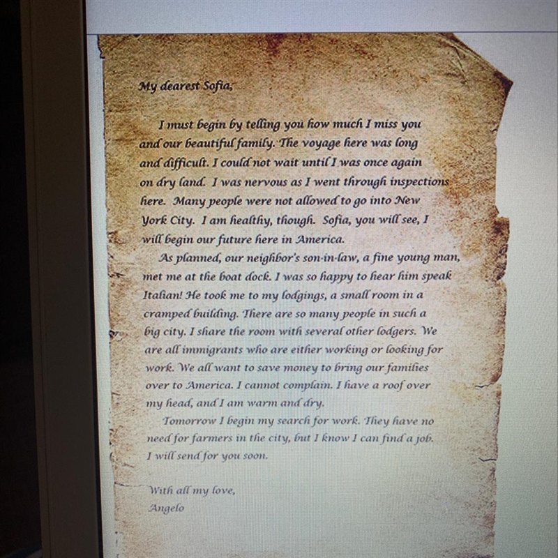 Which sentence from the first handwritten letter is in future tense? A. “We are all-example-1