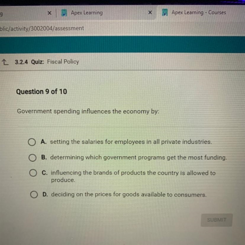 **Economics** Question in the picture help a girl out-example-1