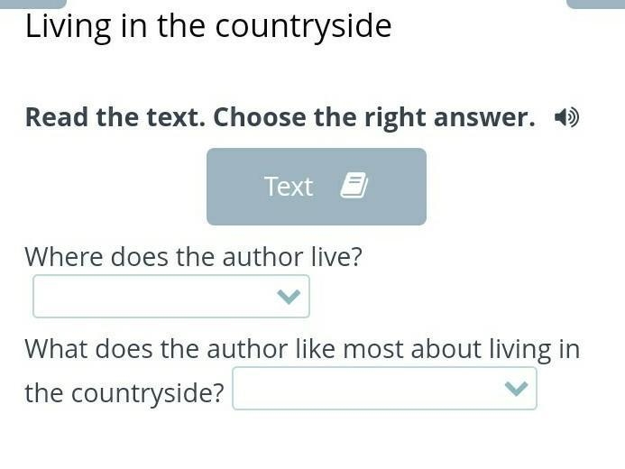 Help me please text:was born in the countryside and lived in the village. But a few-example-1