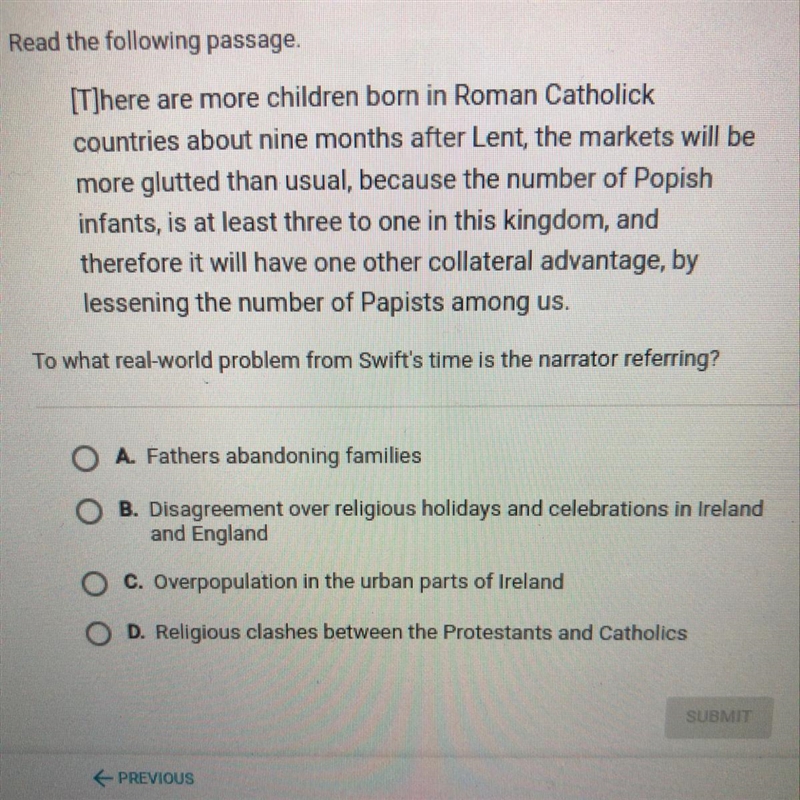 There are more children born in Roman catholick countries about nine months after-example-1