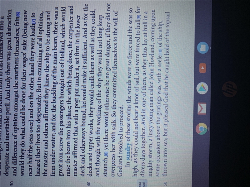 Line 47-56 Determine the central idea of these lines.-example-2