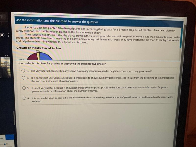 How useful is this chart for proving or disproving the students' hypothesis? 1. Its-example-1