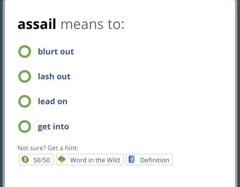 What does assail mean?-example-1