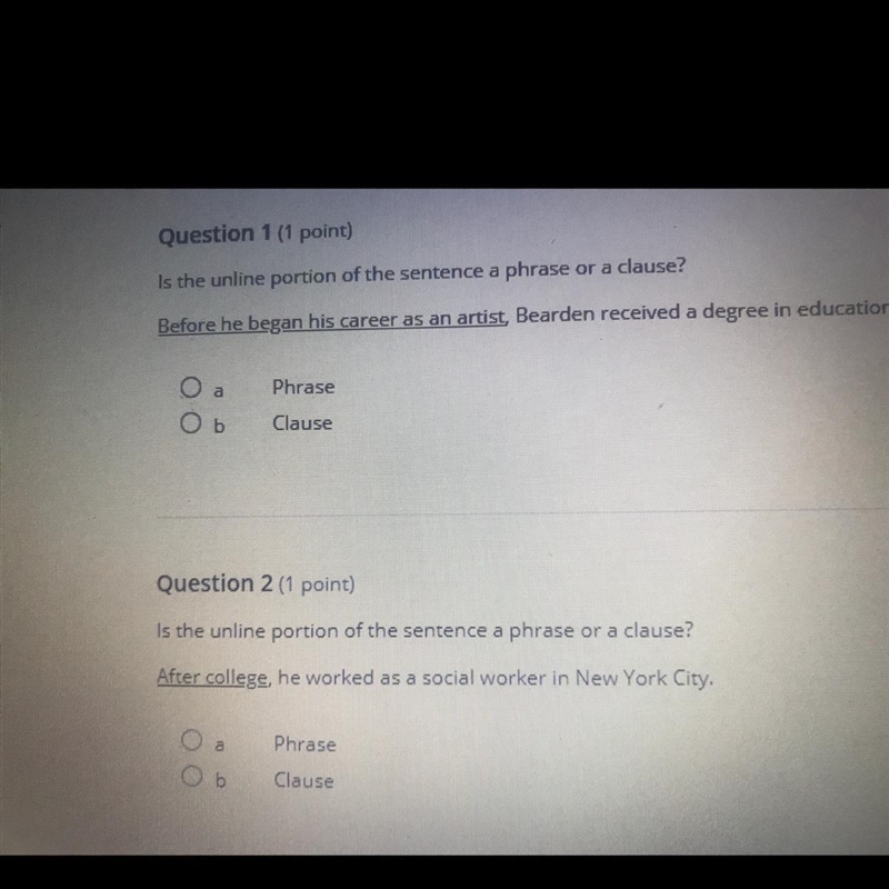 Can someone please answer number 1 and 2 ty❤️-example-1