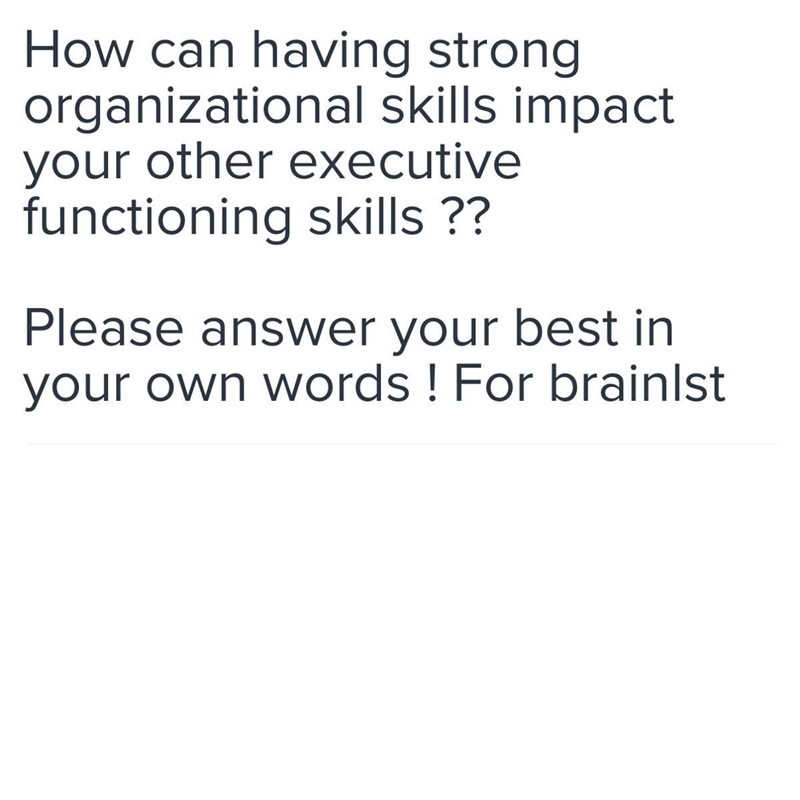 Please answer in your own words !-example-1