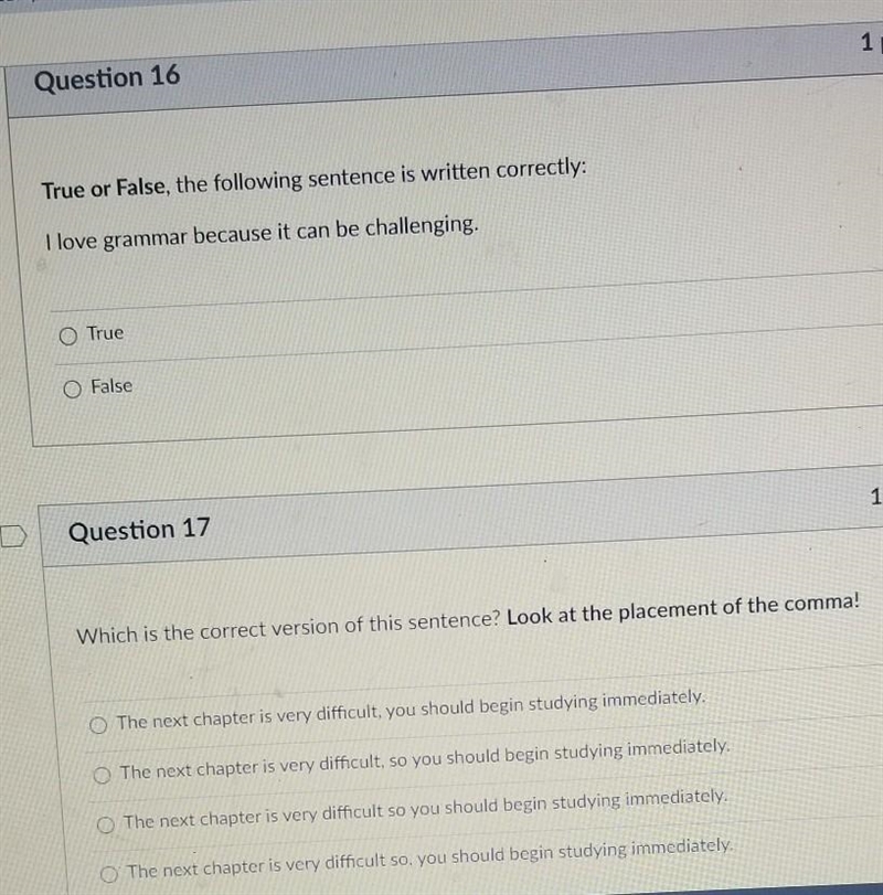 Please answer also say if your answering 17 or 16 ​-example-1