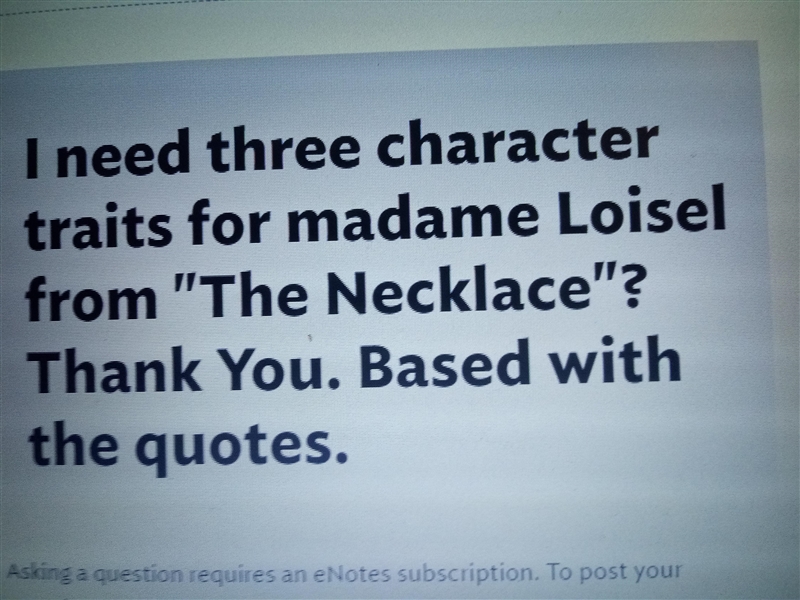 The necklace please respond fast ?-example-1