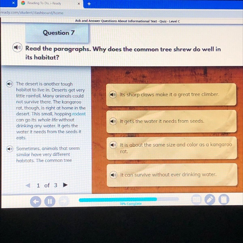 Hurry up plz You will get points if you answer correctly *Read the paragraphs. Why-example-1