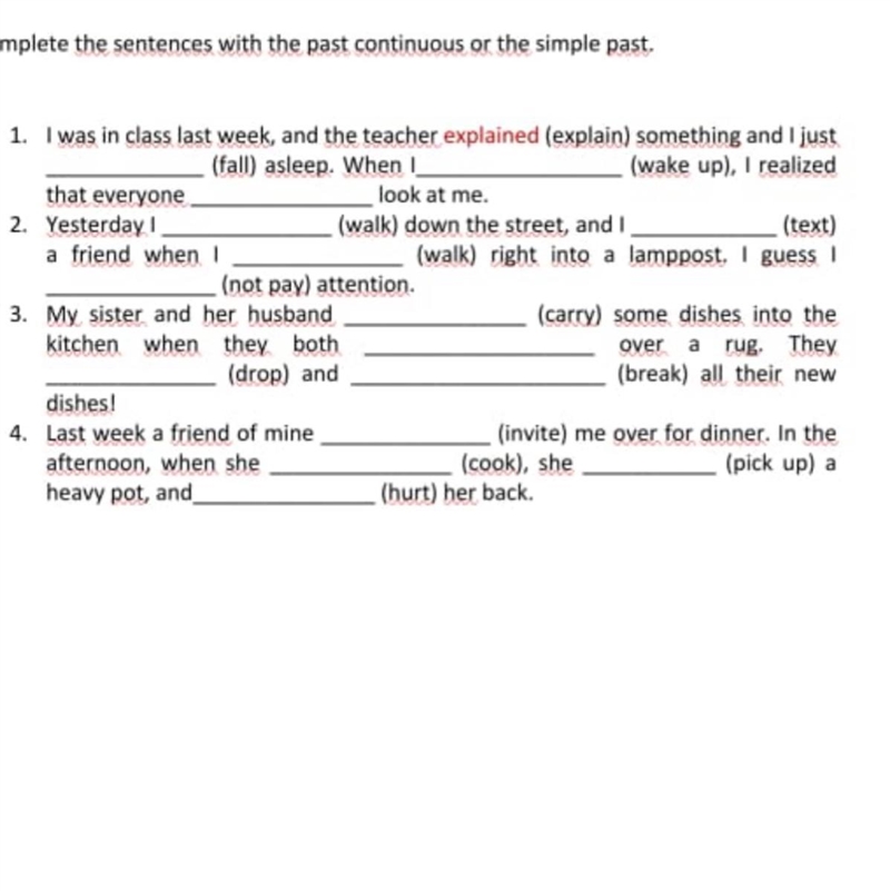 I’m practice English and I need the answers for this work and start practicing-example-1