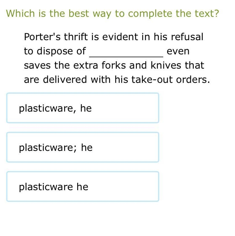 The best way to complete the text?-example-1