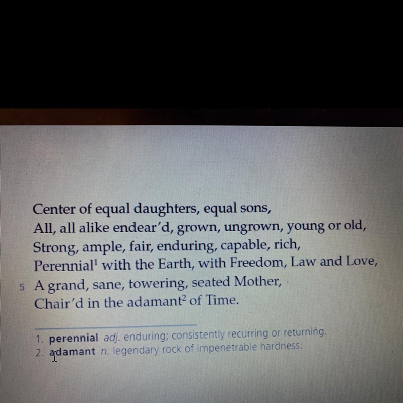 PLEASE HELP!! Write a short answer to the following question: What is the importance-example-1