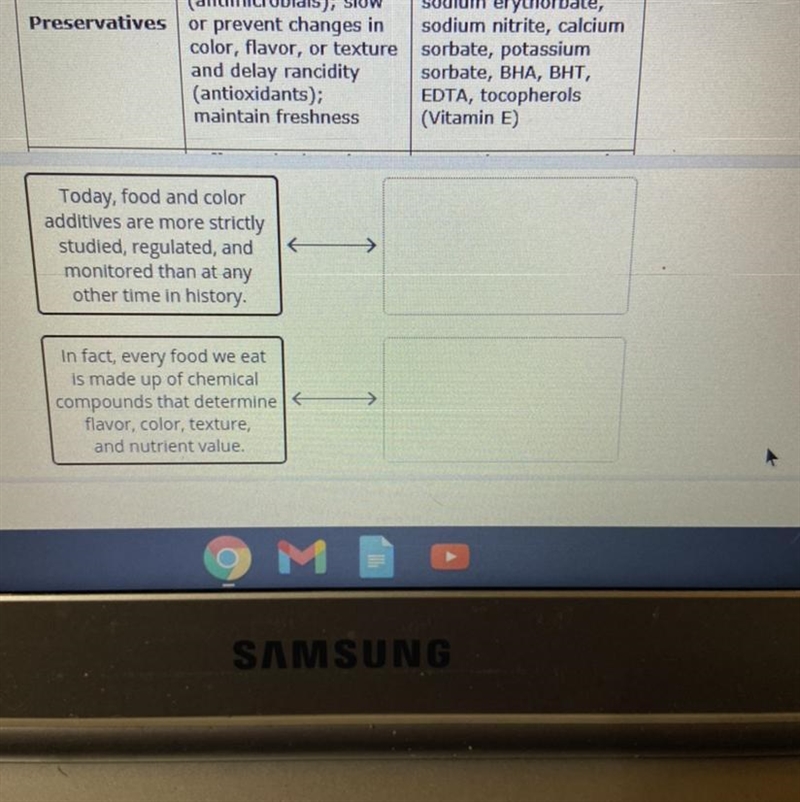 Drag the tiles to the correct boxes to complete the pairs. Not all tiles will be used-example-1