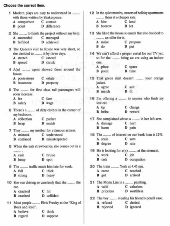 Hello, need help with this exercise. You have to choose the correct variant.-example-1