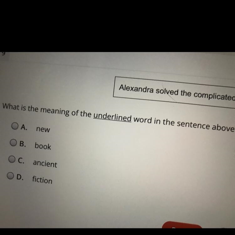 Alexandra solved the complicated math problem in a way.-example-1