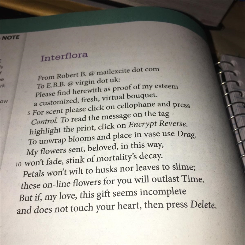 Which types of irony are used in this sonnet?-example-1