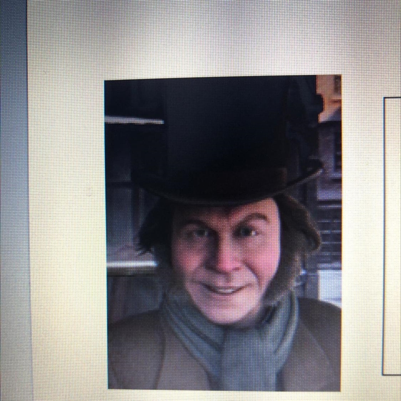 Who is this in the Christmas carol-example-1