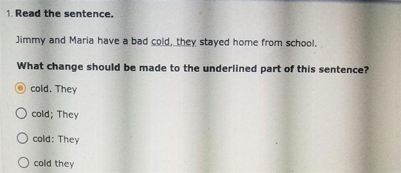 What change should be made to the underlined part of sentence?​-example-1