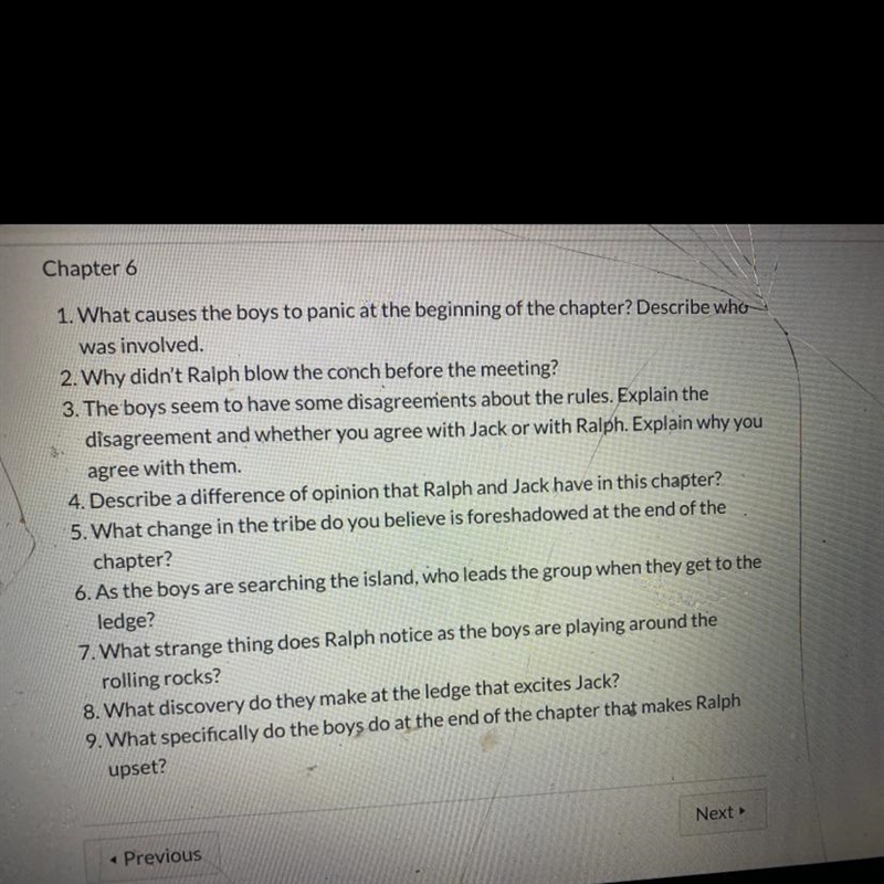 If you read Lord of the flies can anyone help me with this-example-1