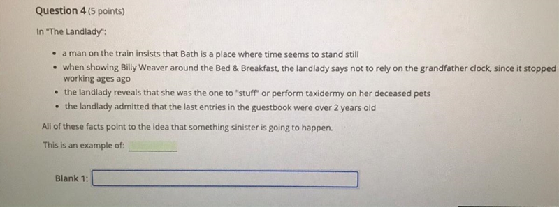 In "the landlady". a man on the train insists that Bath is a place where-example-1