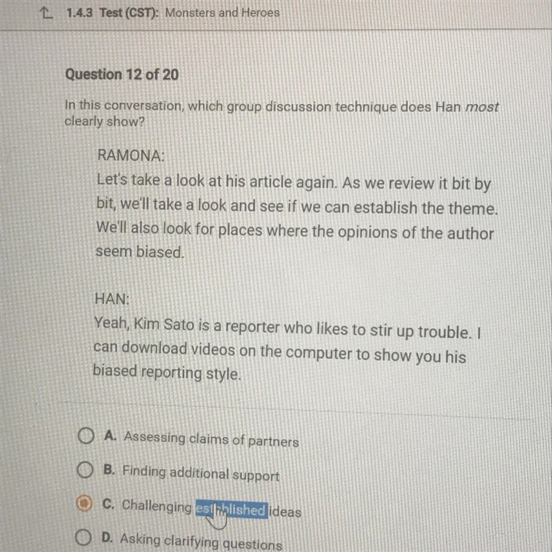 Ramona : let’s take a look at his article again. as we review it bit by bit, we’ll-example-1