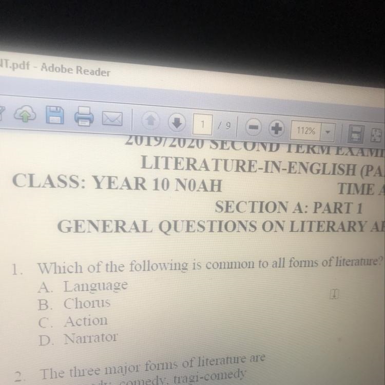 What’s the correct answer to number one-example-1