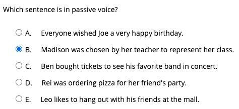 What is a passive voice?-example-1