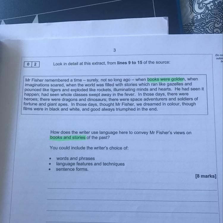 Please help 3/4 paragraphs Need fast! Work is due Thursday-example-1