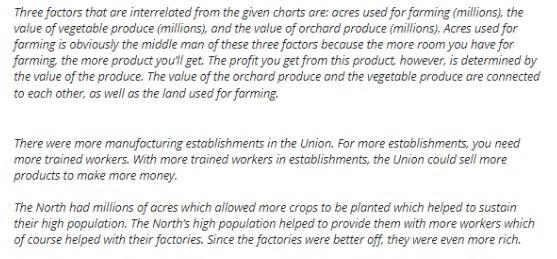 NEED HELP ASAP!!!!!!!!!!!!!!!!!!!!! Identify three factors examined in the information-example-1