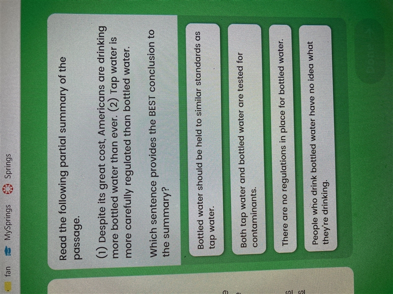 Please Helppppp this is about regulation of bottled water-example-1