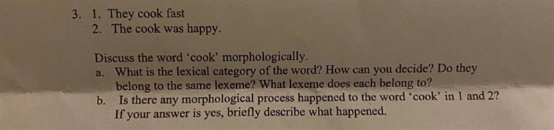 Help if you know Morphology.-example-1