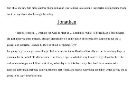 Please read my story and LMK what you think this is the recent update of it and there-example-1