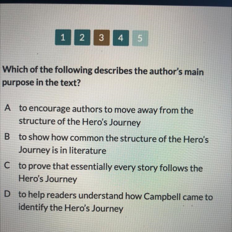 This is from the CommonLit text, “the Hero’s Journey,” by Jessica McBirney. Thanks-example-1