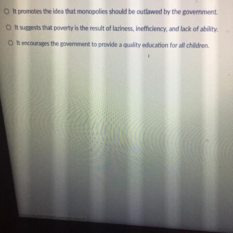 How does the theory of Social Darwinism justify the practice of laissez-faire government-example-1