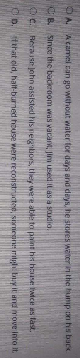 Which sentence is a run-on sentence?​-example-1