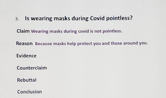 Plzz Help!! I need help with the evidence, counterclaim, rebuttal, and conclusion-example-1