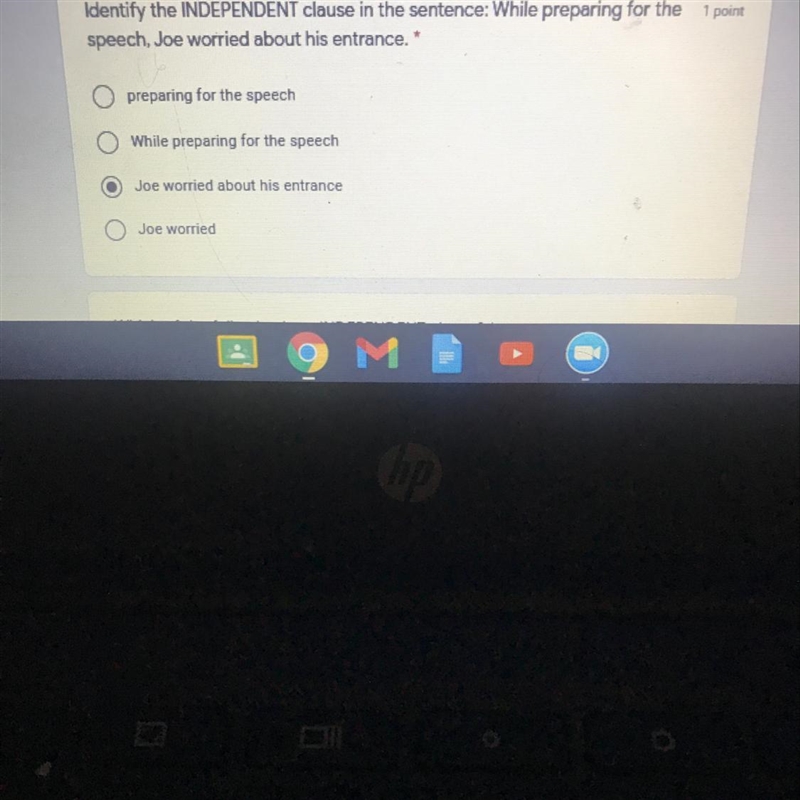 Which is the correct answer one pick is wrong which is correct one then-example-1