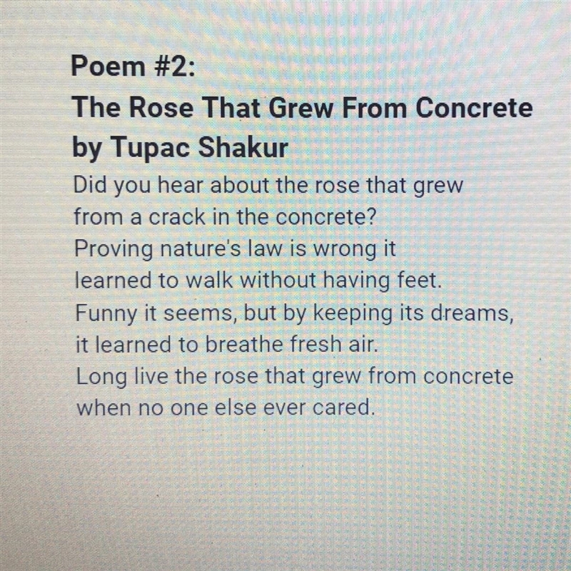 How does this poem make you feel?-example-1