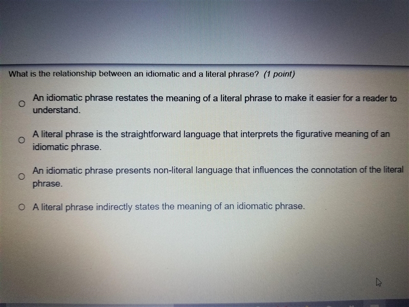 I think 1 is D and 2 is C.-example-1