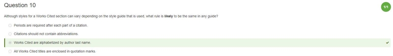 Although styles for a Works Cited section can vary depending on the style guide that-example-1