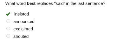 What word best replaces "said" in the last sentence?-example-1