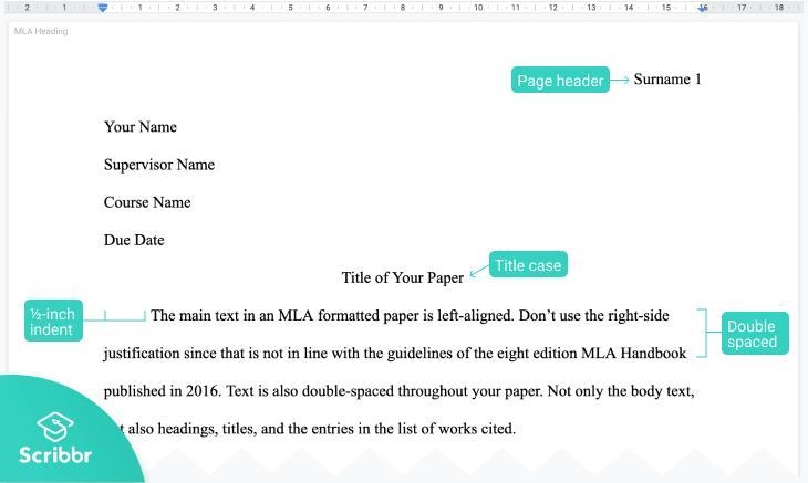 What is MLA format and how do I do it-example-1