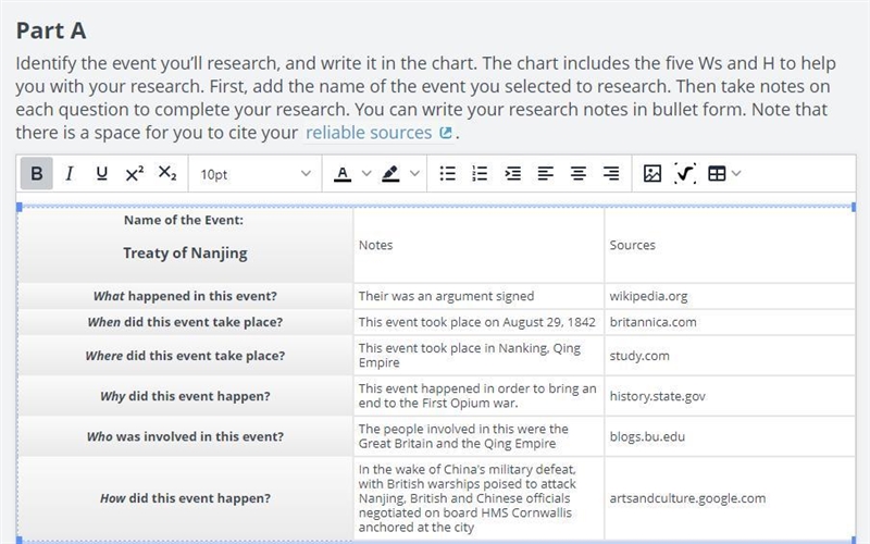 Researching and Drafting Your Newscast (100 POINTS) In this task, you’ll select one-example-1