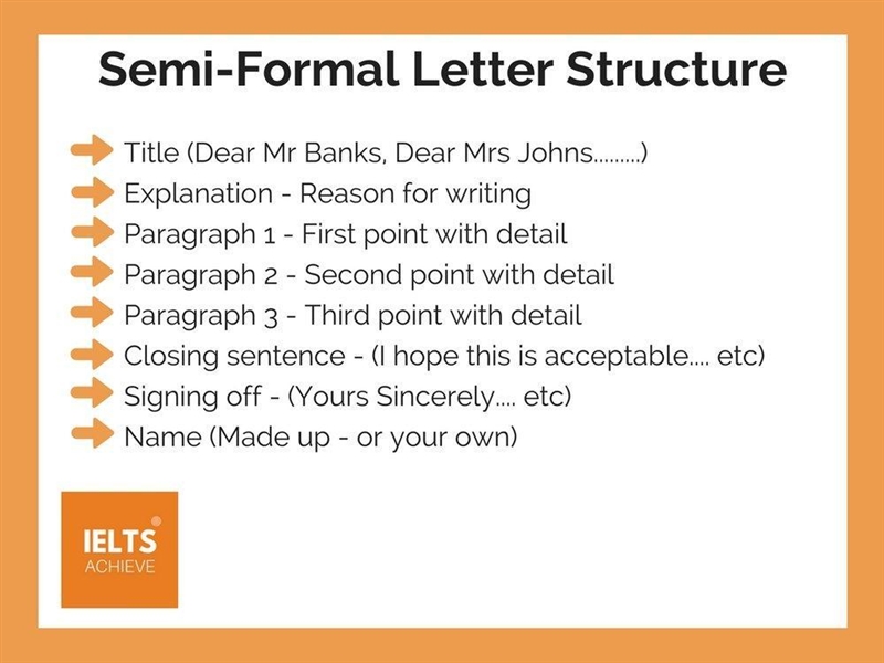 Please how do u write a semi formal letter ​-example-1