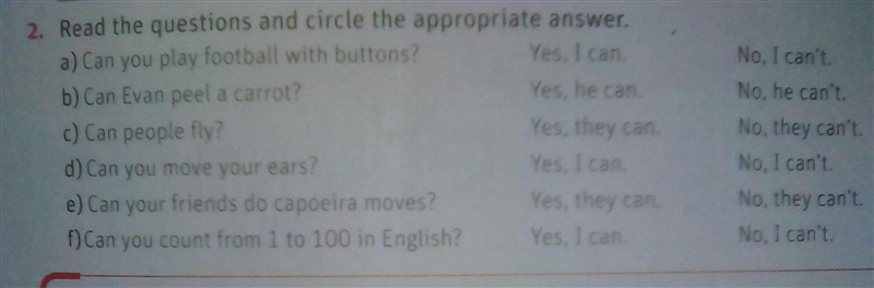 Answer the next questions about the read, circle the right answer-example-1