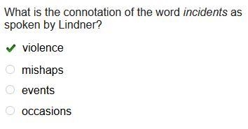 LINDNER (more frustrated than annoyed): . . . Well—to get right to the point, I—(A-example-1